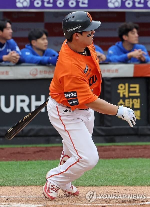 노시환. ⓒ연합뉴스