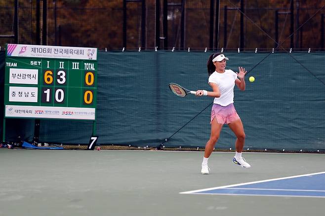 올해 부산 에이스, 전예빈