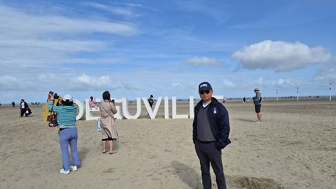 시간이 바쁘게 지나가는 한국과 달리 프랑스에서 오선택 감독은 워라밸의 삶을 산다. 오선택 감독 제공