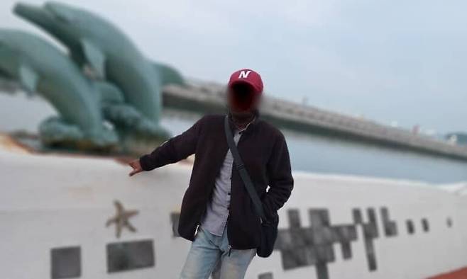 제주에서 지내고 있는 아마니 사이드(가명). 아마니 제공