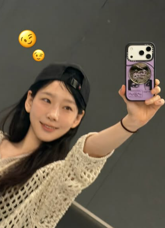 사진제공=태연 SNS