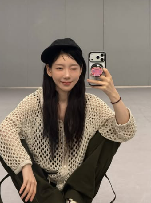 사진제공=태연 SNS&nbsp;