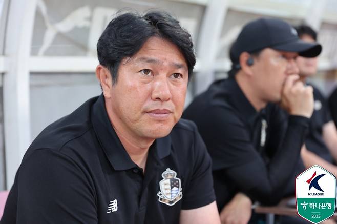 김도균 서울E 감독. 사진=프로축구연맹