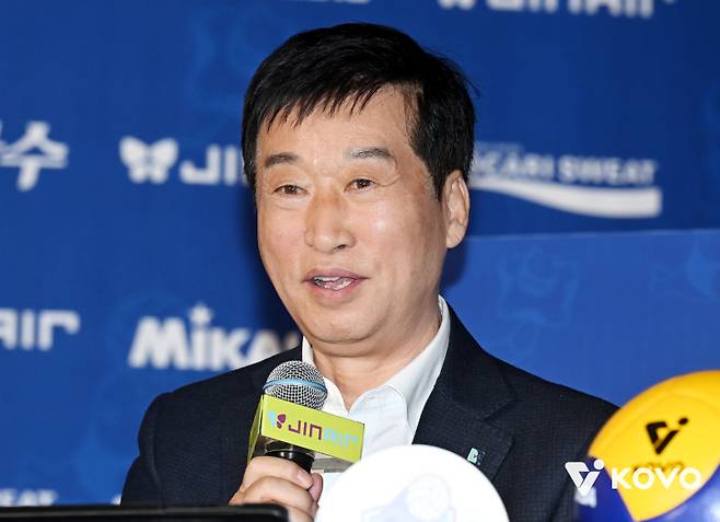 김호철 감독. 사진=KOVO