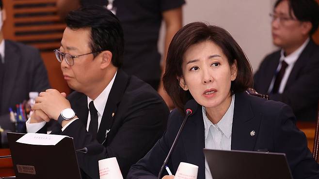 나경원 국민의힘 의원 [자료사진]