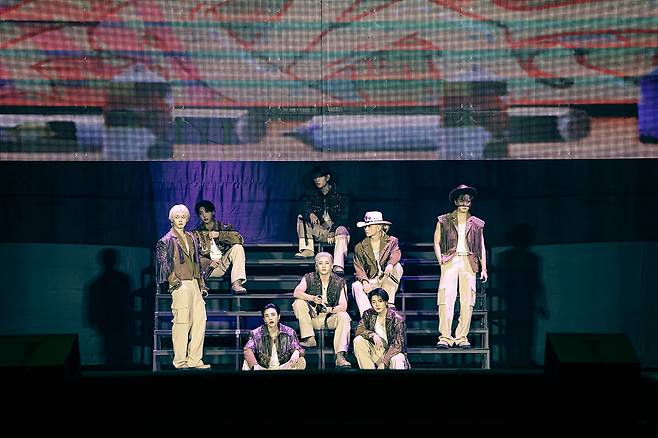 그룹 스트레이 키즈 /사진=JYP엔터테인먼트 제공