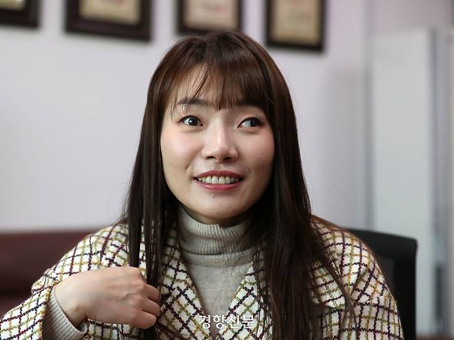 김예지 국민의힘 의원. 박민규 선임기자