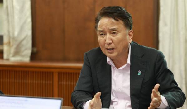 김영환 충북지사. 연합뉴스