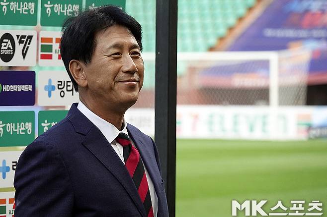 포항 스틸러스 박태하 감독. 사진=이근승 기자