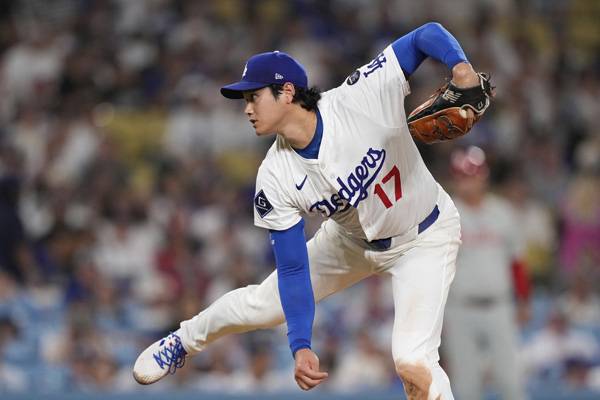 오타니. 사진= AP= 연합뉴스 제공