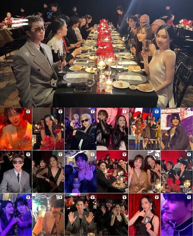 유방암 인식 향상 캠페인을 열었지만 연예인 술파티 변질 후폭풍을 맞은 W코리아가 뒤늦은 사과 입장을 내놨다. 사진은 최근 진행된 W코리아 행사 모습. /사진=W코리아인스타그램(뉴시스)
