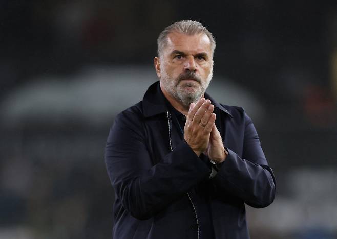 엔제 포스테코글루 노팅엄 감독이 부임 39일 만에 경질됐다. /사진=로이터