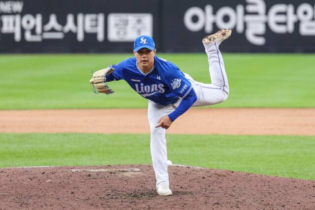 삼성 라이온즈 배찬승./삼성 라이온즈
