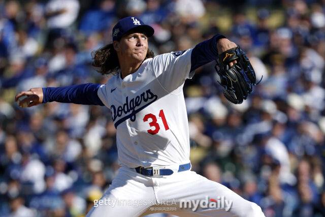 LA 다저스 타일러 글래스노우./게티이미지코리아