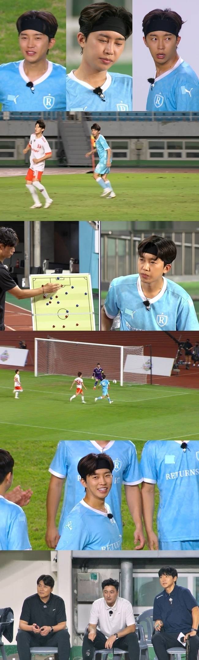 JTBC 대표 스포츠 예능 ‘뭉쳐야 찬다4’ 제공