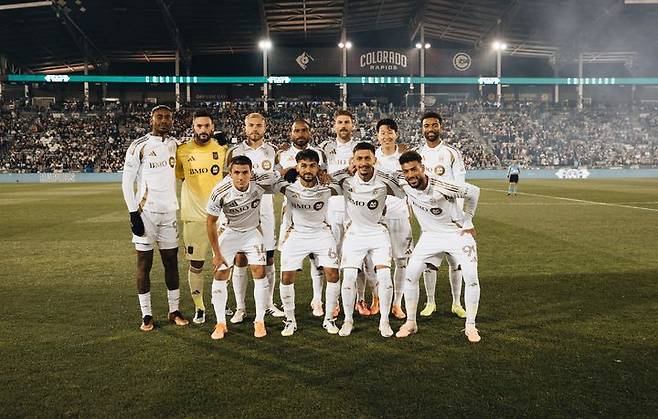 [서울=뉴시스] 미국 프로축구 메이저리그사커(MLS) 로스앤젤레스FC(LAFC). (사진=LAFC SNS 캡처) 2025.10.19. photo@newsis.com *재판매 및 DB 금지