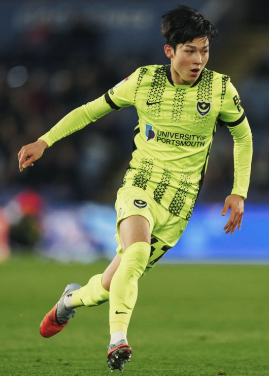 [사진] 양민혁 / 포츠머스