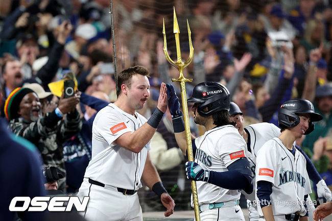 [사진] 시애틀 매리너스. ⓒGettyimages(무단전재 및 재배포 금지)