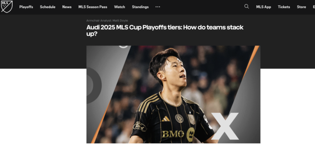 [사진] 손흥민 / MLS