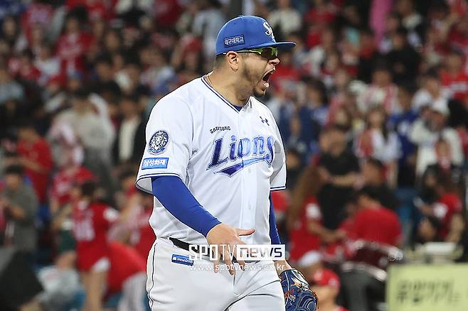 ▲ 준플레이오프와 달리 플레이오프에서는 불펜 등판 계획이 없는 후라도는 3차전 혹은 4차전 선발로 나간다 ⓒ곽혜미 기자