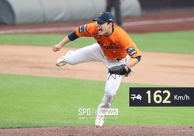 ▲ 문동주 ⓒ곽혜미 기자