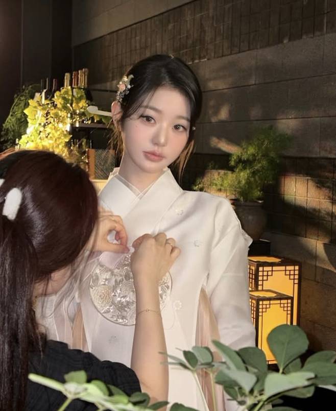 /사진=장원영 SNS