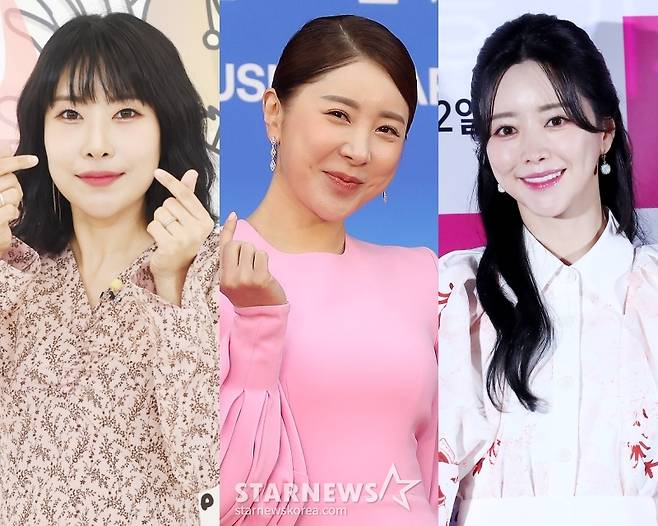 이세영, 서인영, 홍수아 /사진=스타뉴스