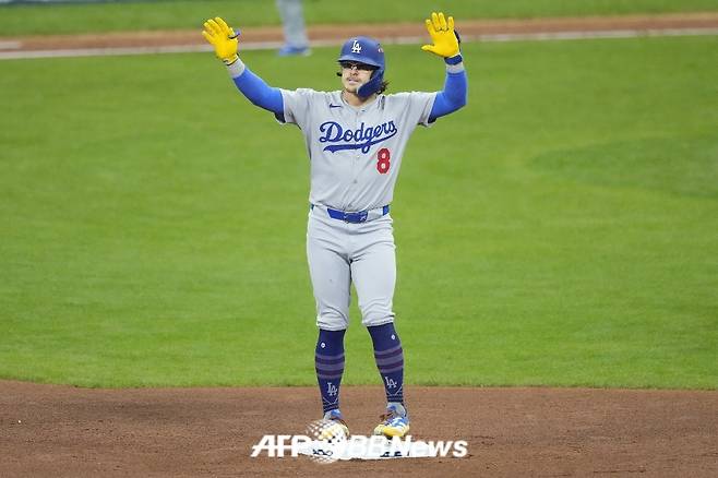 LA 다저스 키케 에르난데스. /AFPBBNews=뉴스1