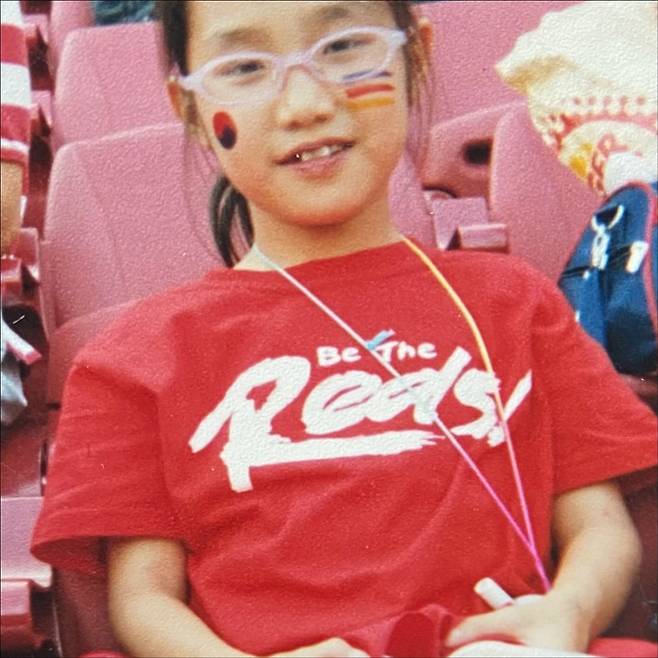 /사진=안예은 인스타그램