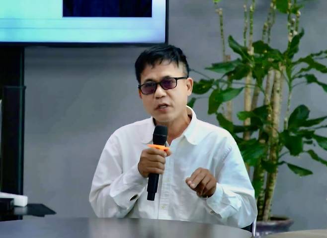 난민 신청 후 결과를 기다리고 있다는 놉 소테아 씨 [본인 제공. 재판매 및 DB 금지]