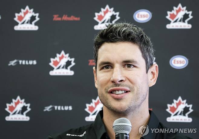 캐나다 아이스하키 스타 시드니 크로스비 [AP=연합뉴스]