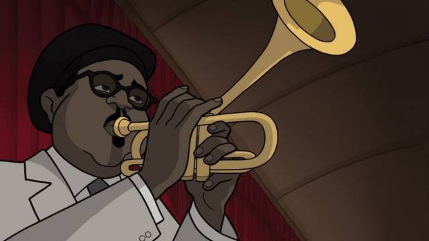 스페인 애니메이션 영화 ‘치코와 리타’ 스틸컷.