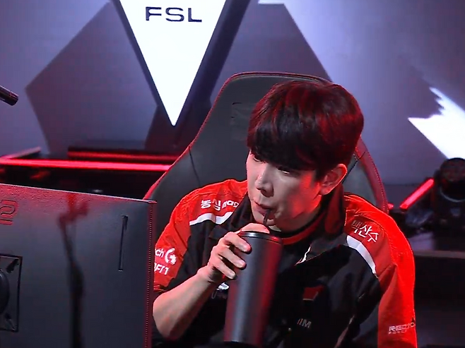 'TK777' 이태경이 '원' 이원주에 무실점 완승을 거뒀다(출처=대회 실황 캡처).