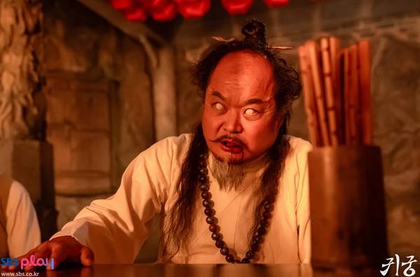 SBS 금토드라마 '귀궁'에 출연했던 김상호./사진=SBS