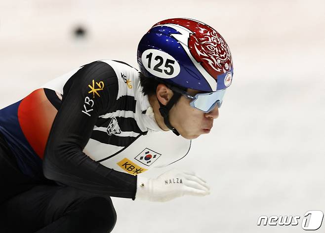 황대헌(강원도청). ⓒ 로이터=뉴스1