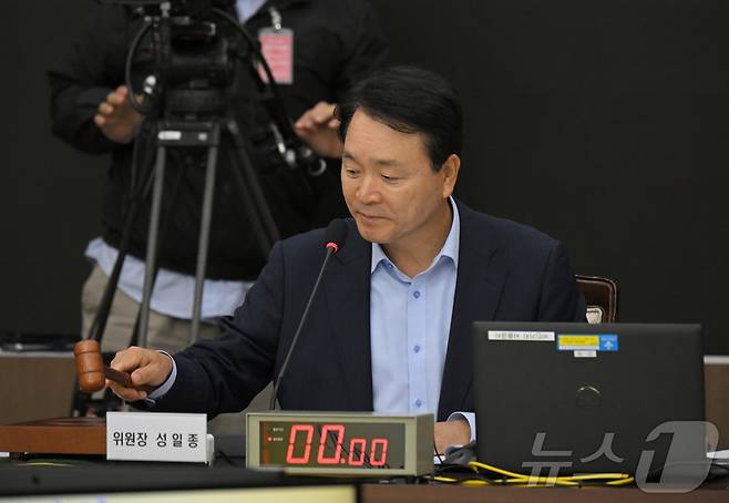 성일종 국회 국방위원장. 2025.10.14/뉴스1 ⓒ News1 국회사진기자단