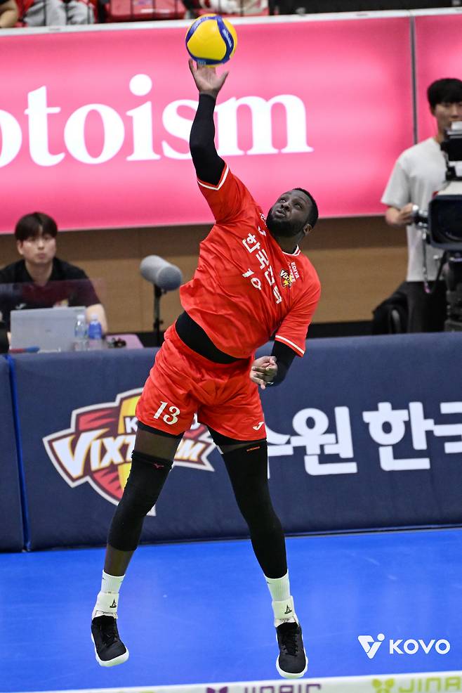 한국전력 베논. 사진제공=KOVO