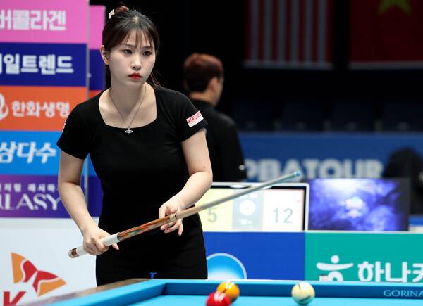 전애린. ⓒPBA