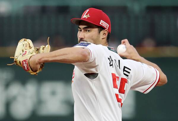 미치 화이트. ⓒSSG랜더스