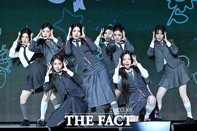 타이틀곡 'FOCUS'는 빈티지한 피아노 리프가 돋보이는 하우스 장르 기반의 곡으로 온 신경이 상대에게 집중된 상태를 감각적으로 풀어냈다. /서예원 기자