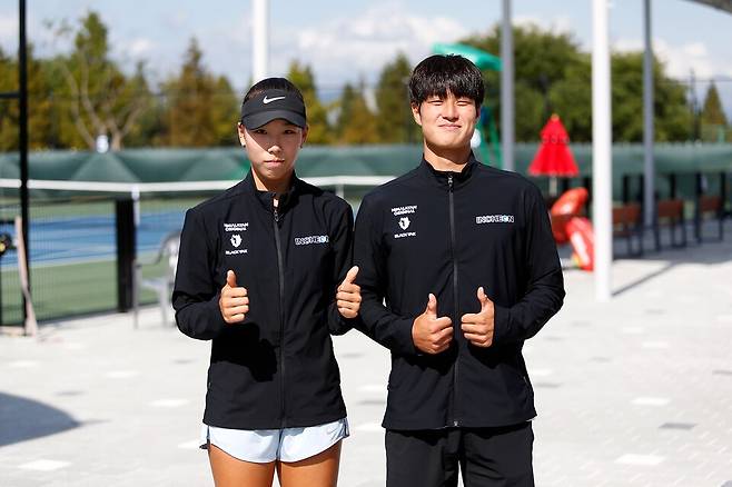 남규리(좌), 김무빈(우)