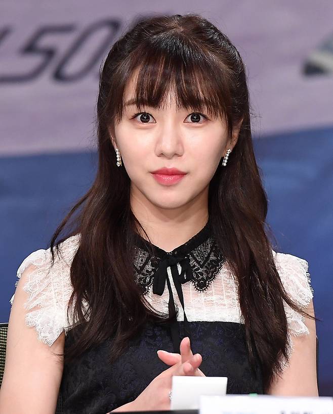 권민아 ⓒOSEN