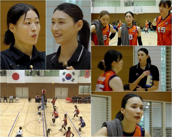 ‘신인감독 김연경’ 한일전 역전승 (사진=MBC)