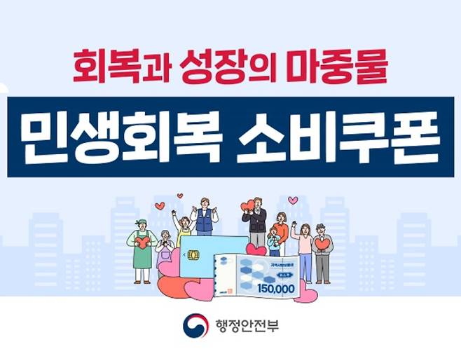 민생회복지원금 2차 신청 및 지급 기준, 사용 기한 ©행정안전부&nbsp;