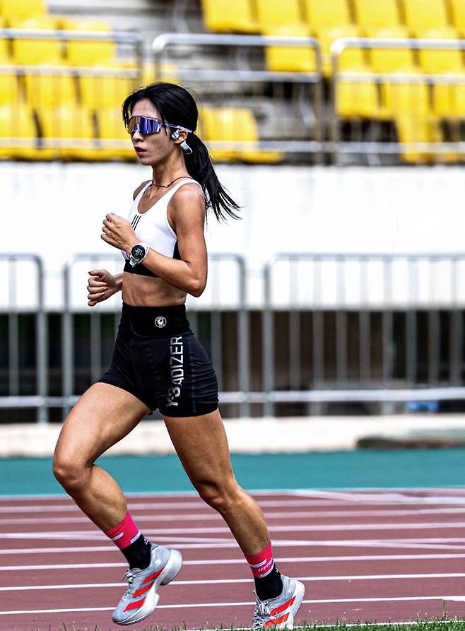 한지혜 선수/ 진태현 인스타그램 캡처