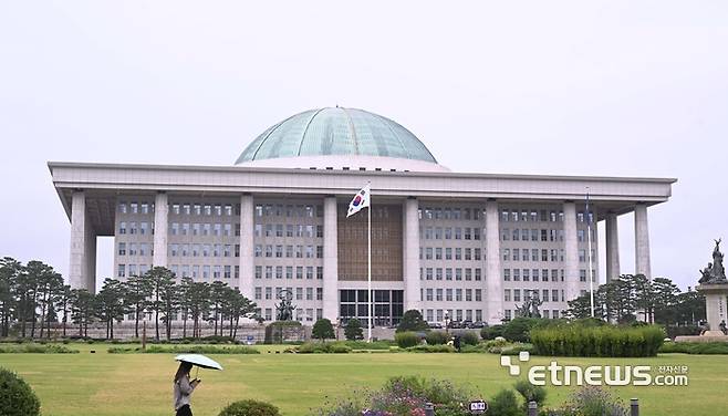 서울 여의도 국회 모습. 박지호기자 jihopress@etnews.com