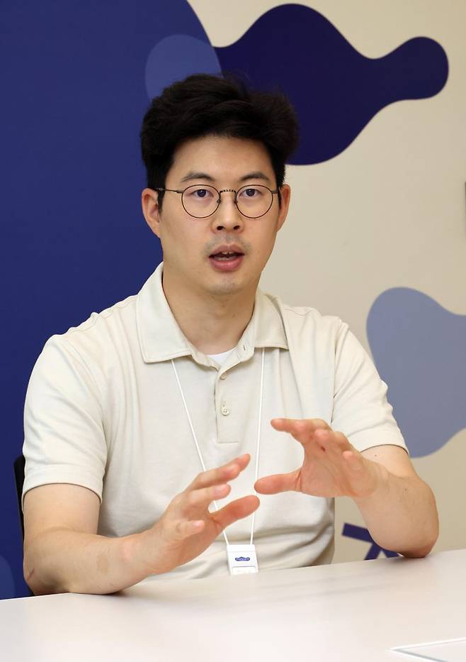 김재원 엘리스그룹 대표. 사진=박범준 기자