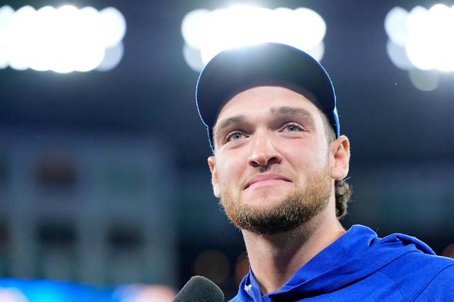 <yonhap photo-3697="">토론토 투수 예새비지 AFP=연합뉴스</yonhap>