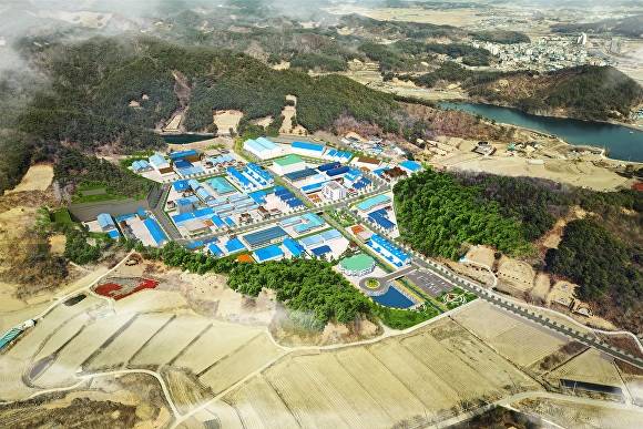 곡성 운곡특화 농공단지 조감도. [사진=전남 곡성군]