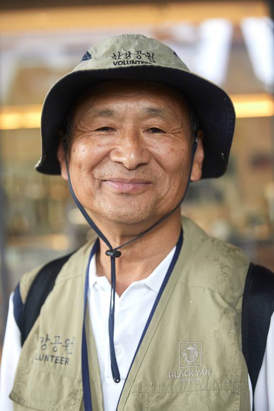 김효 한강역사해설사가 한강역사탐방은 한강의 역사뿐만 아니라 서울의 역사를 알아나갈 수 있는 계기가 될 거라고 말했다.